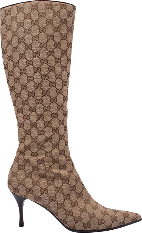 authentic Gucci boots women